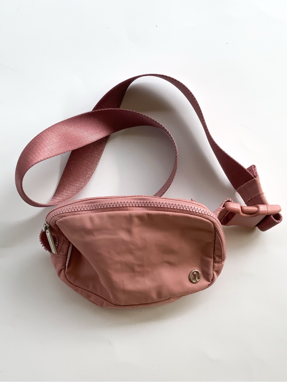 Lululemon Pink Belt Bag